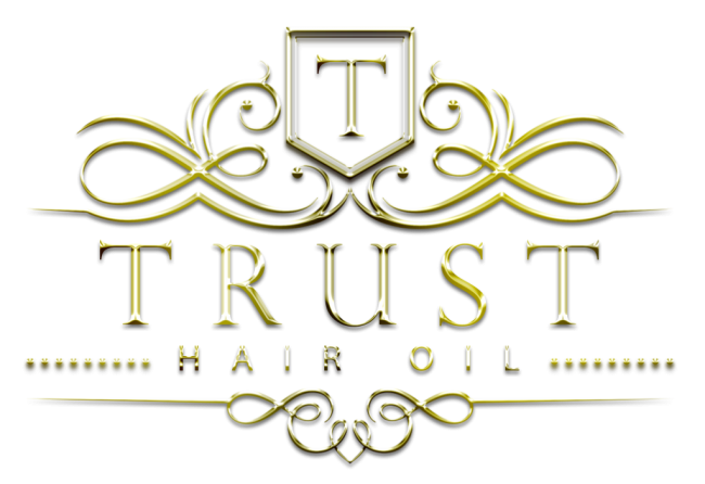 TRUST Hair Oil Logo PNG no space